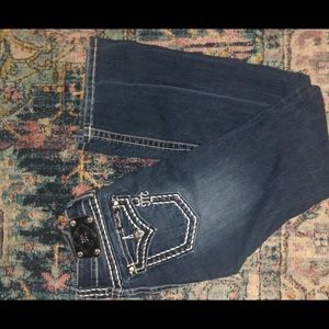 Miss Me Boot Cut Jeans